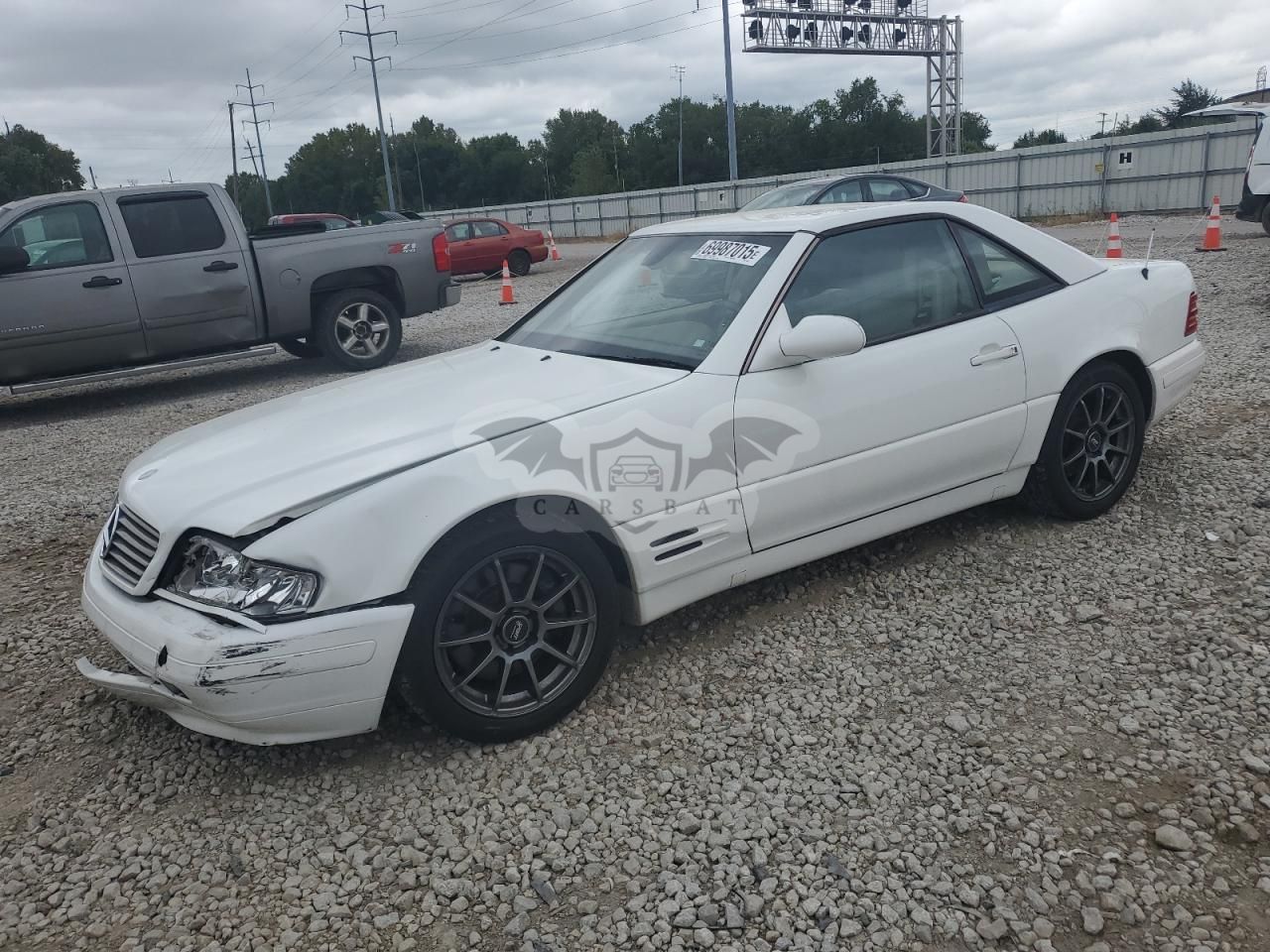 Mercedes-Benz SL 500 5.0L 8 1999