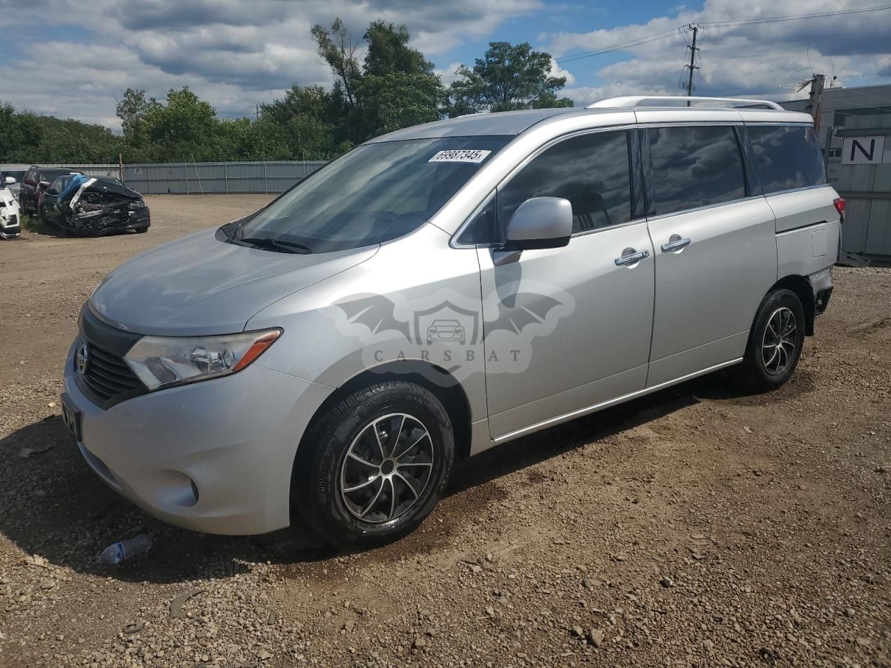 Nissan Quest S 3.5L 6 2014