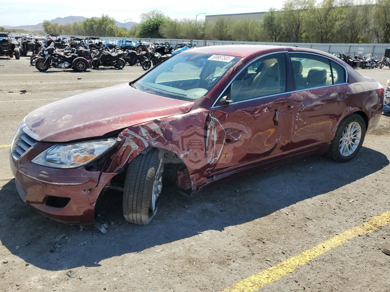 Hyundai Genesis 3.8L 3.8L 6 2010