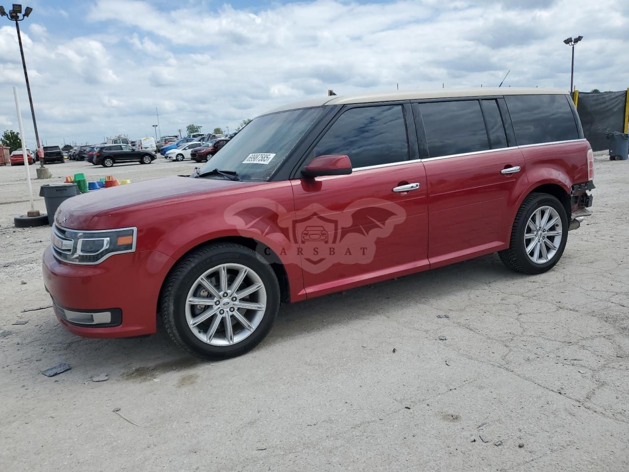 Ford Flex LIMITED 3.5L 6 2017