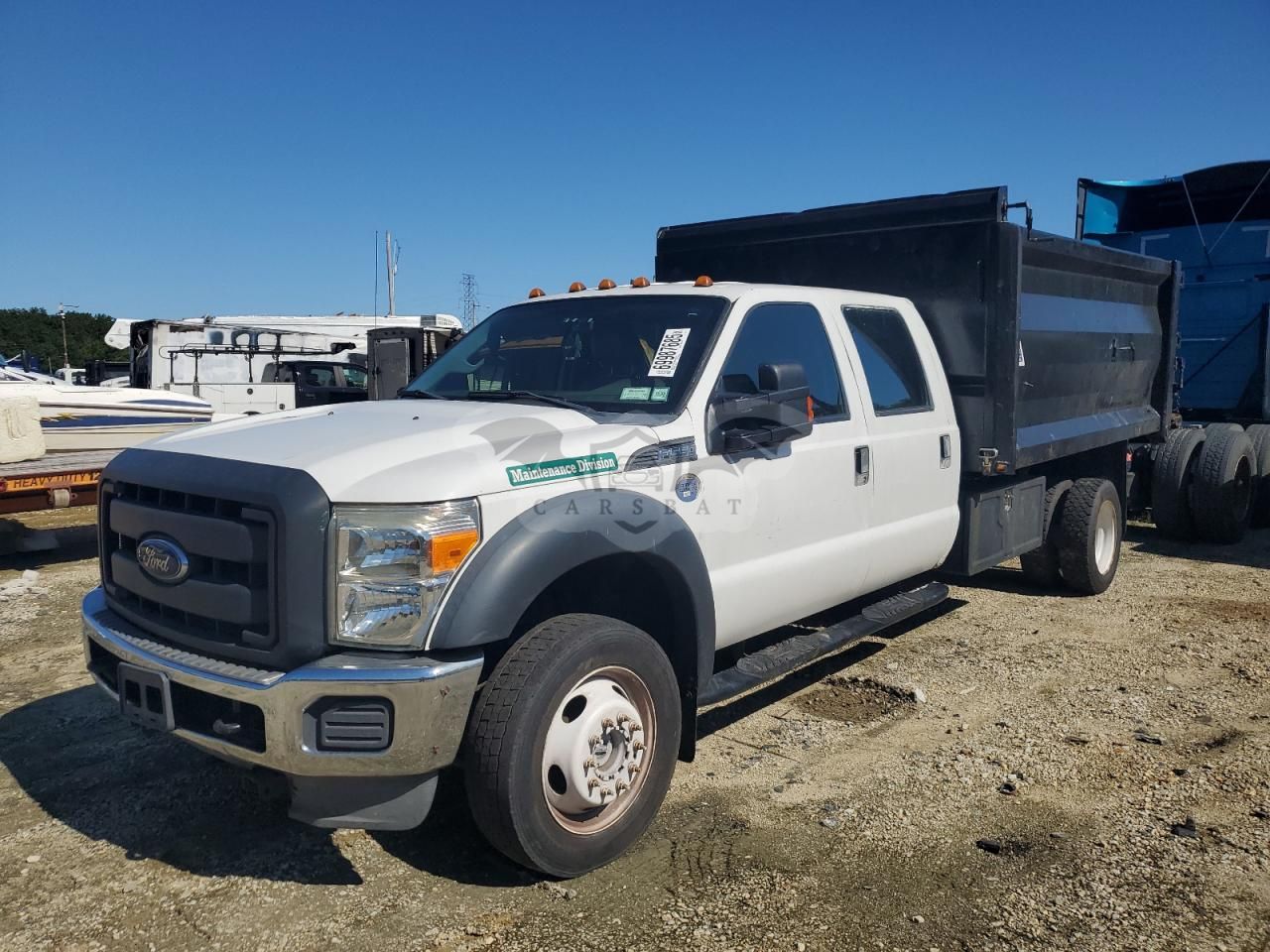 Ford F550 SUPER DUTY 6.7L 8 2013