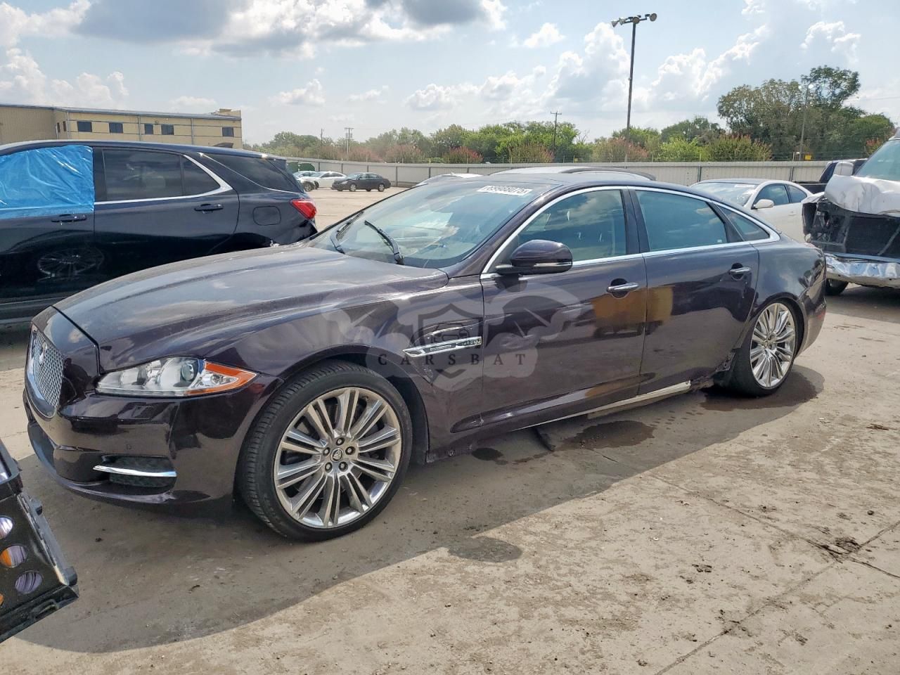 Jaguar XJ SUPERCHARGED 5.0L 8 2011