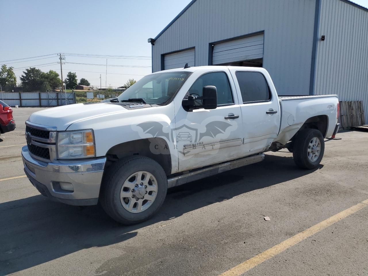 Chevrolet Silverado 2500 K2500 HEAVY DUTY LT 6.0L 8 2014