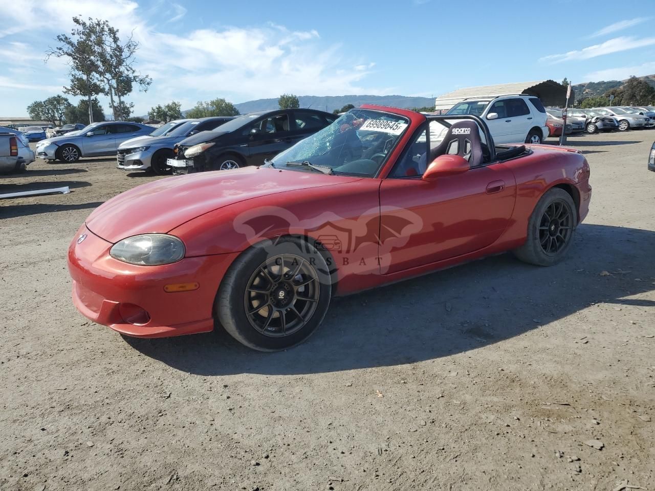 Mazda MX-5 (Miata) SPEED 1.8L 4 2004