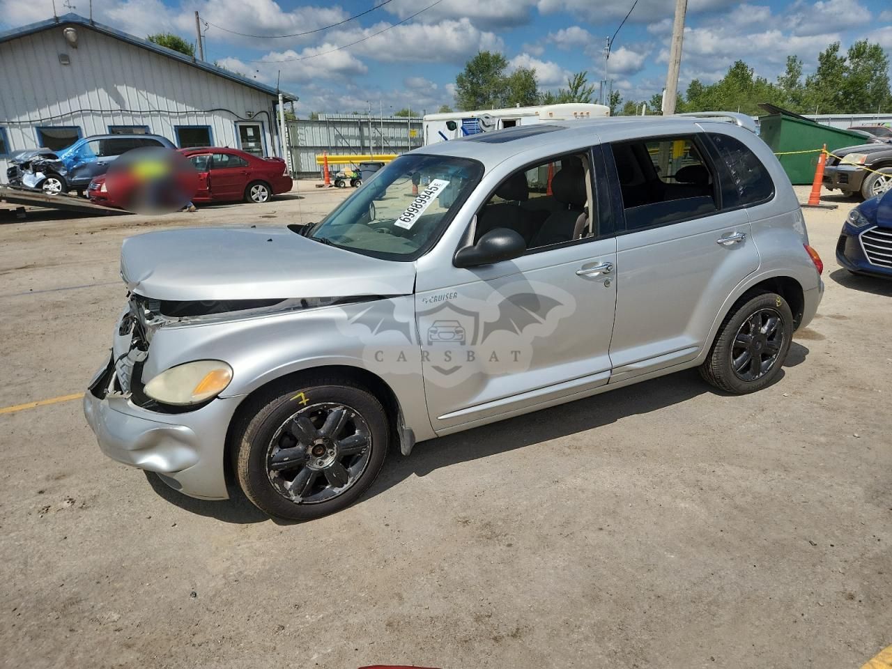 Chrysler PT Cruiser LIMITED 2.4L 4 2004