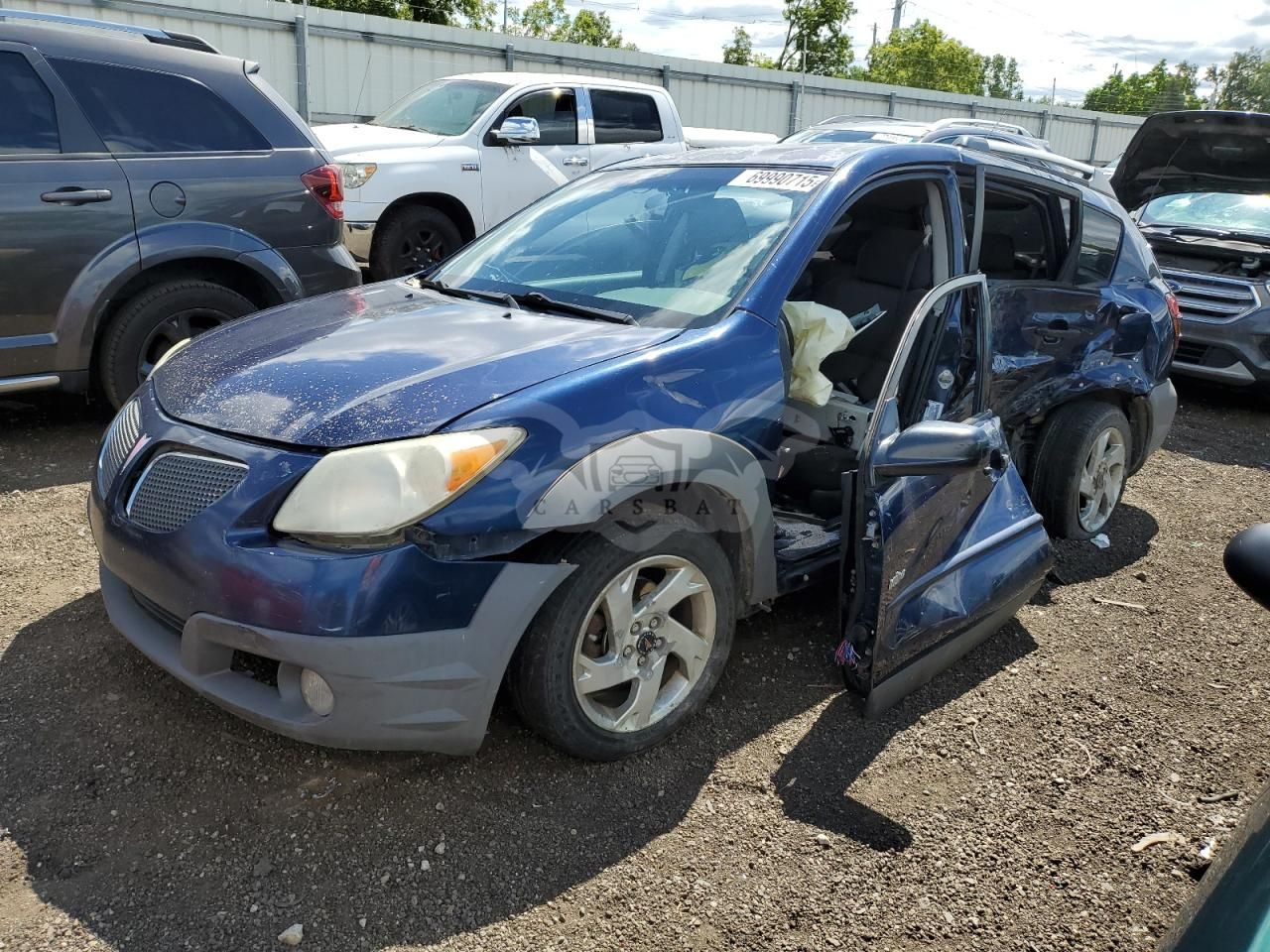 Pontiac Vibe 1.8L 4 2005