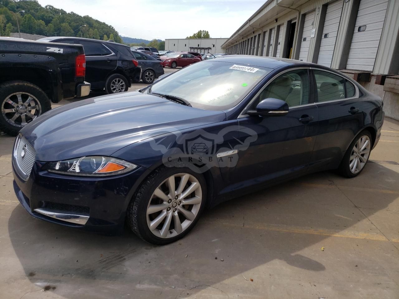 Jaguar XF 3.0L 6 2013