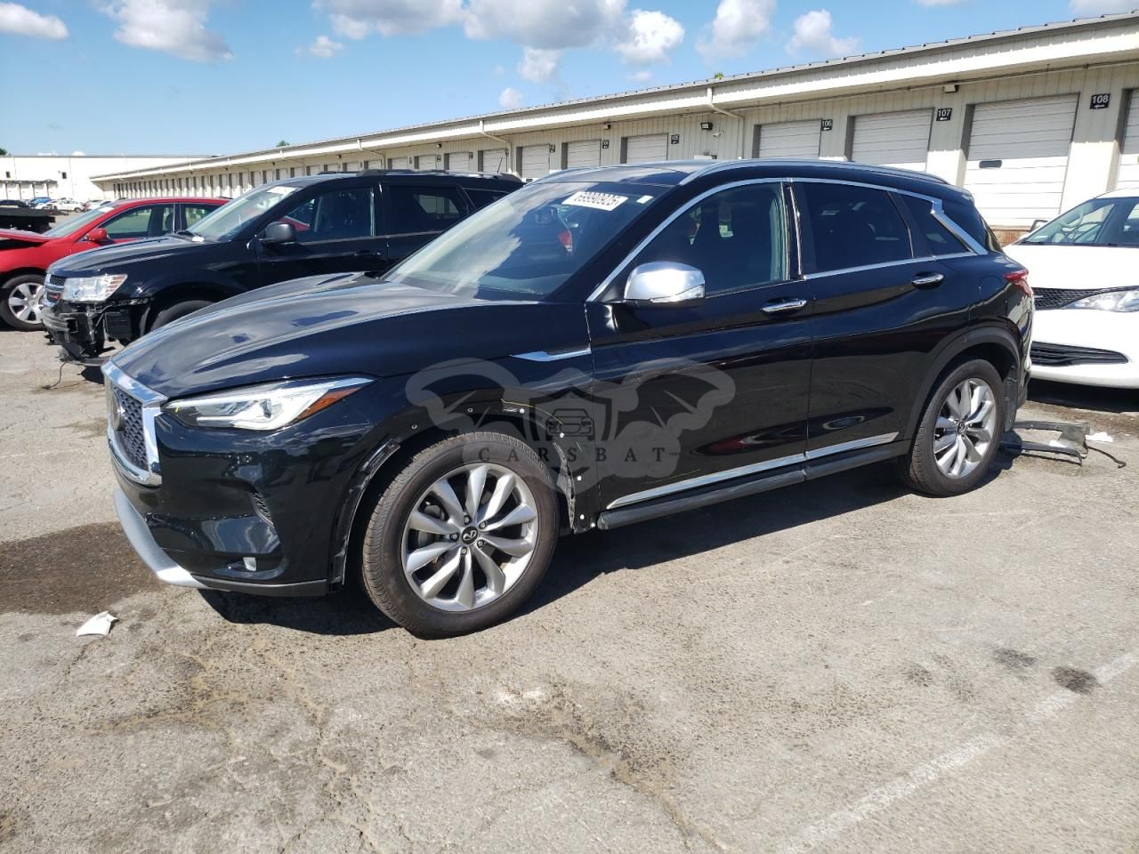 Infiniti QX50 LUXE 2.0L 4 2021