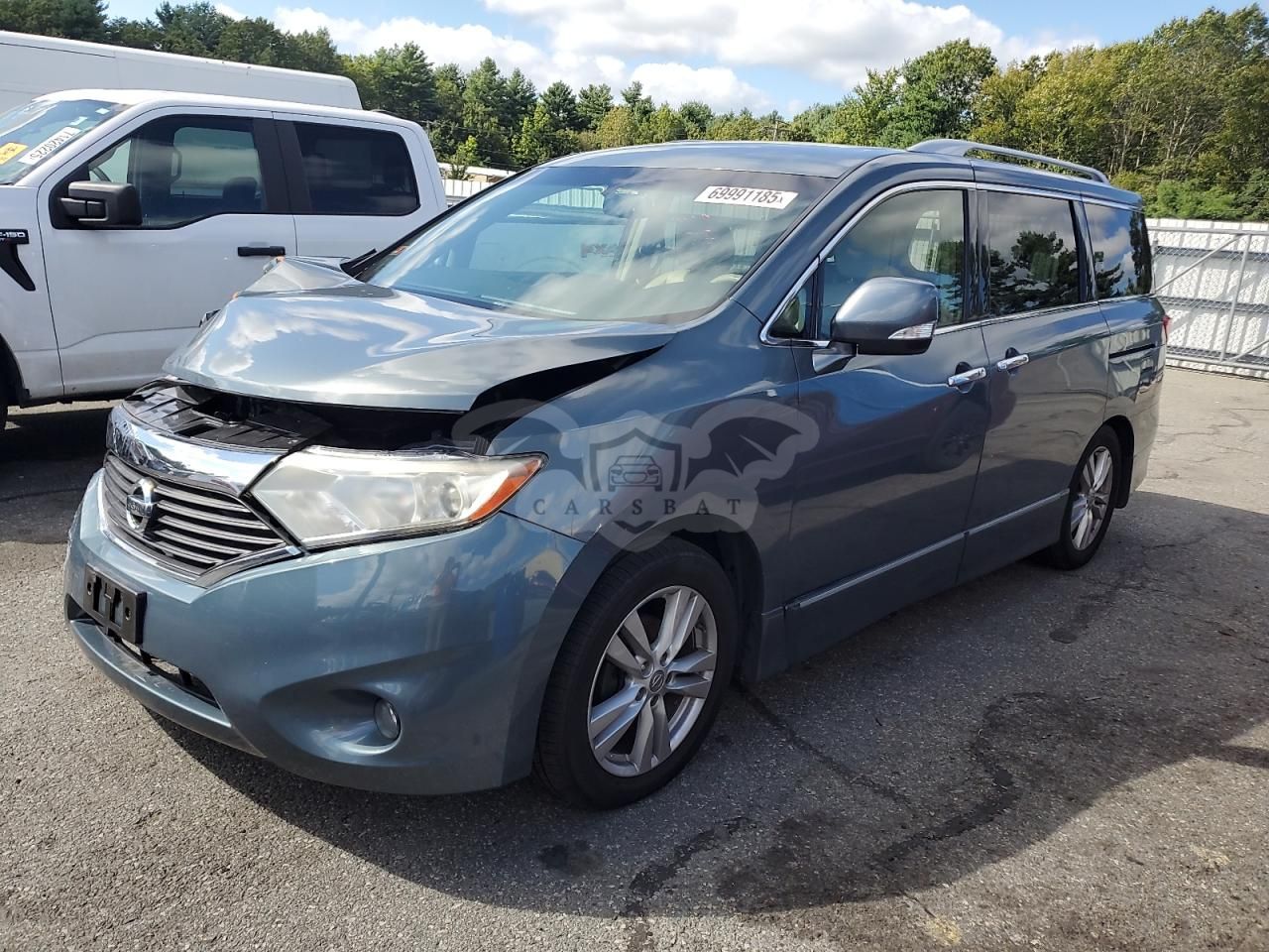 Nissan Quest S 3.5L 6 2012