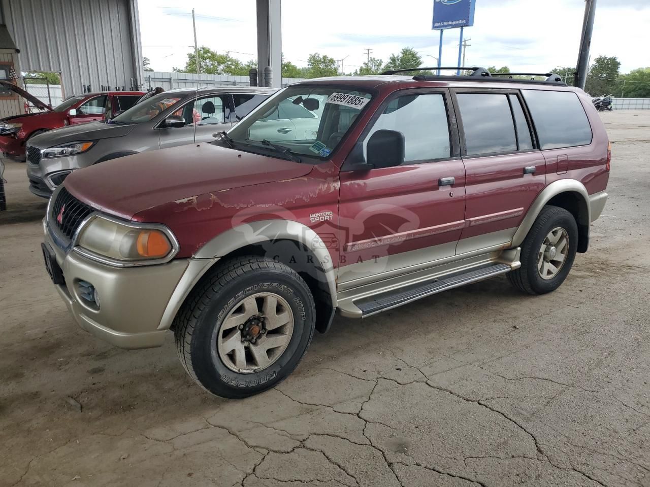Mitsubishi Montero SPORT LS 3.0L 6 2000
