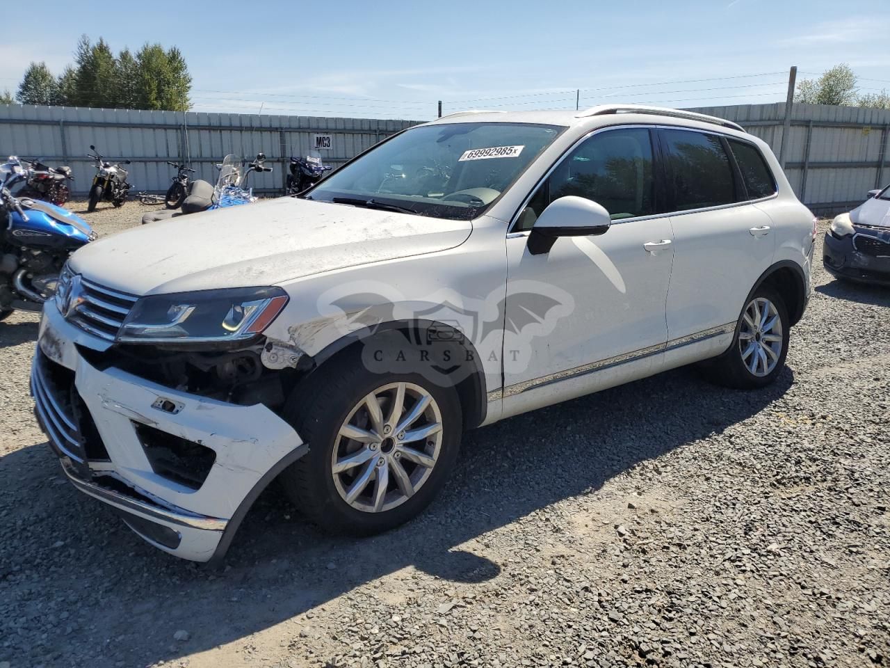 Volkswagen Touareg V6 3.6L 6 2015