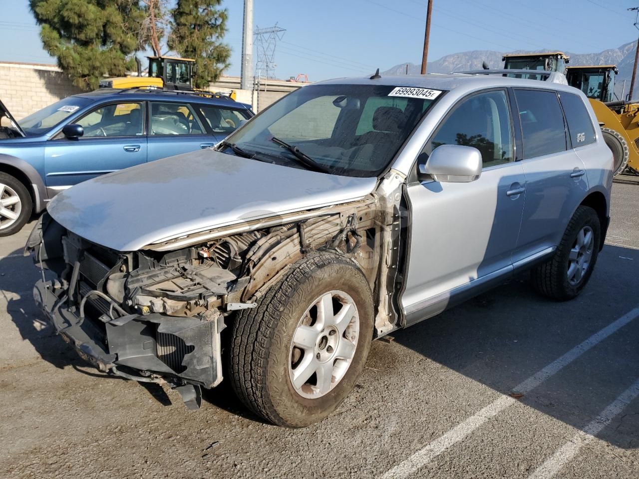 Volkswagen Touareg TDI 5.0 5.0L 10 2004