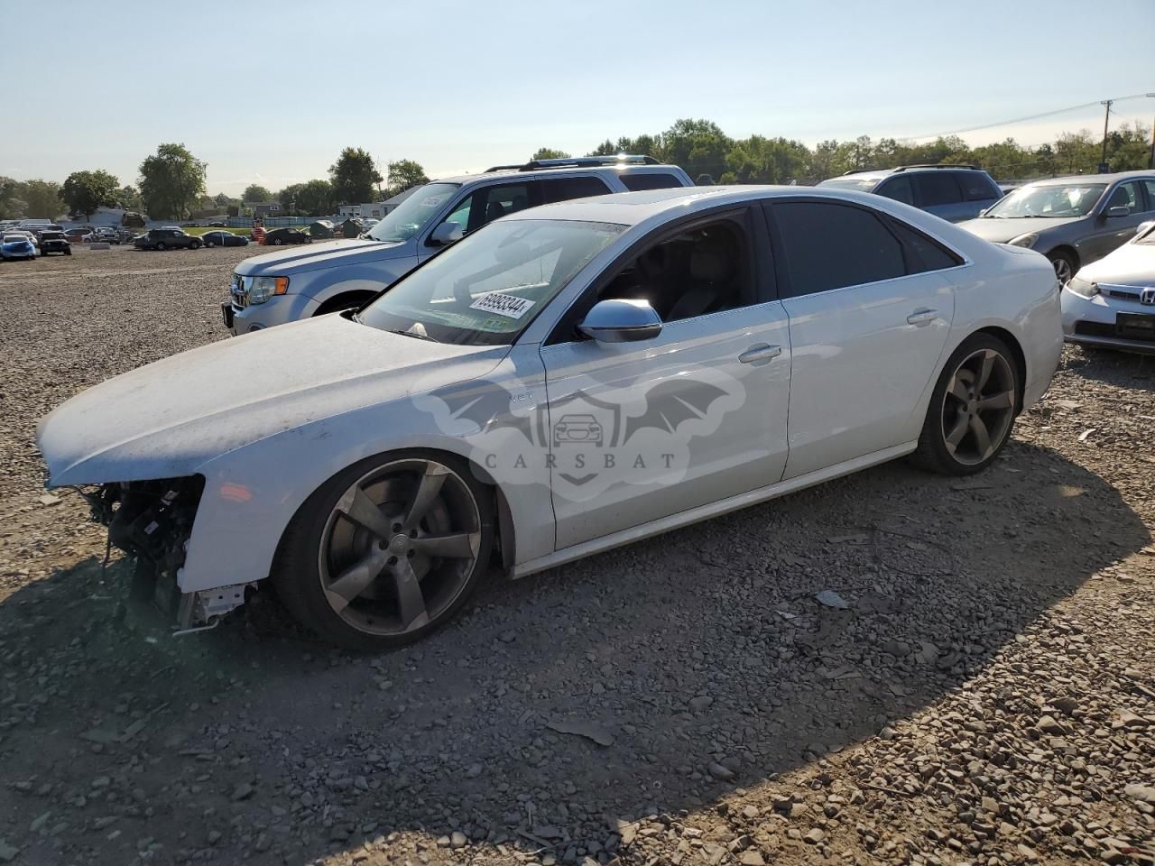 Audi S8 QUATTRO 4.0L 8 2014