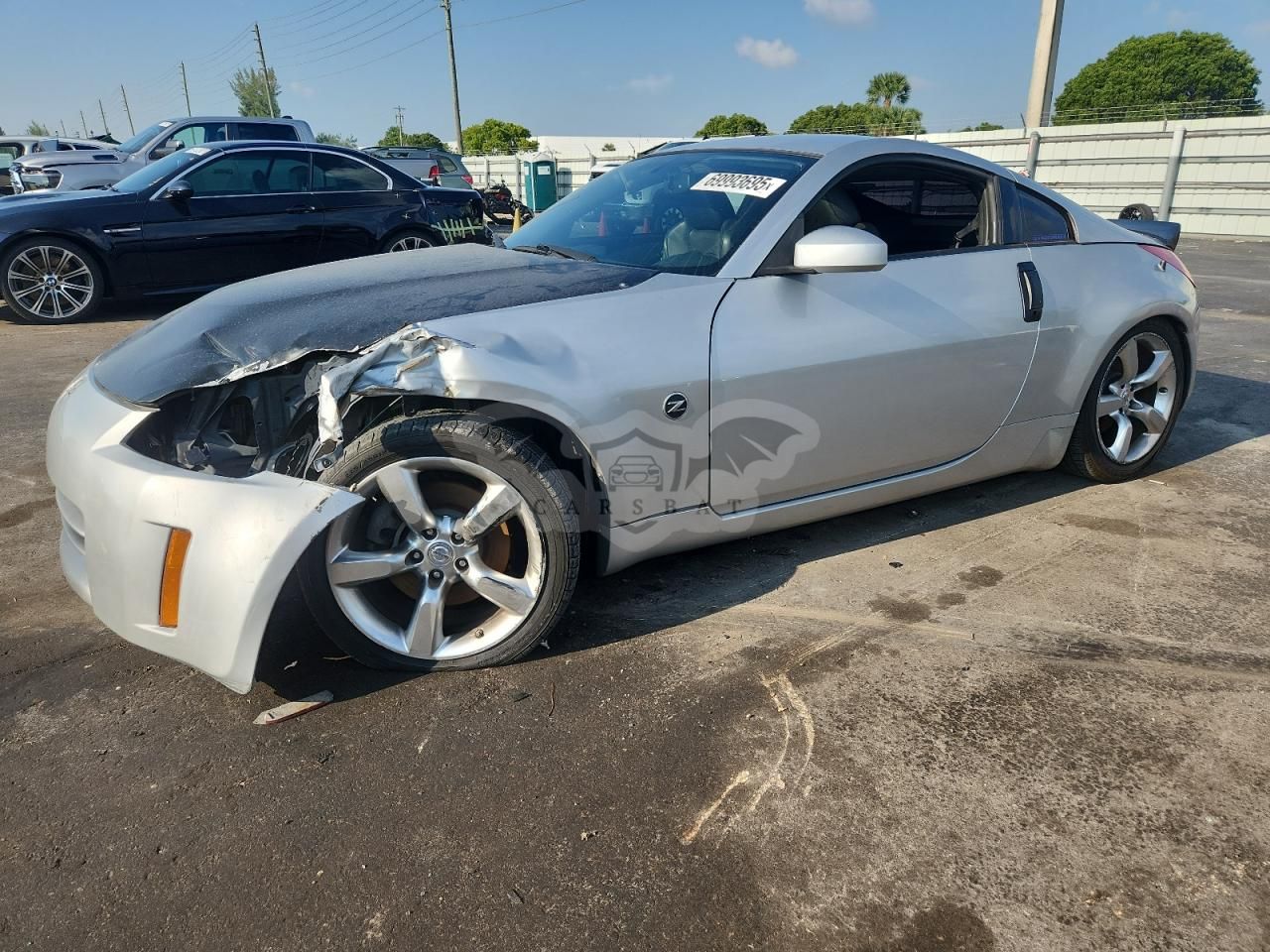 Nissan 350Z COUPE 3.5L 6 2008