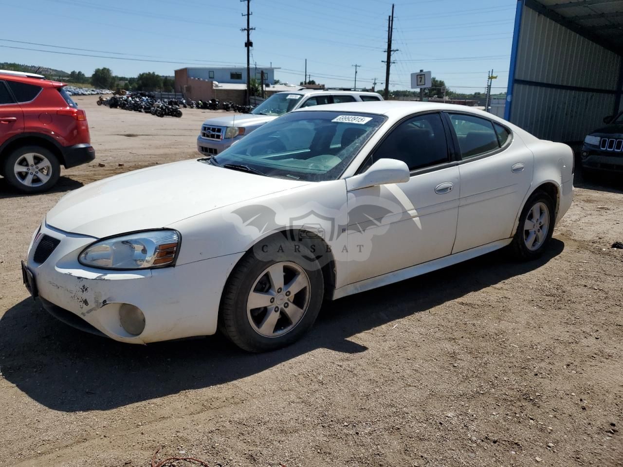 Pontiac Grand Prix 3.8L 6 2007