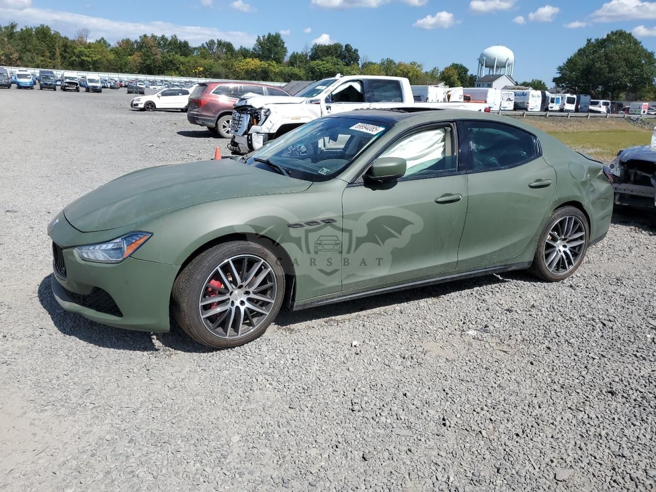 Maserati Ghibli S 3.0L 6 2014