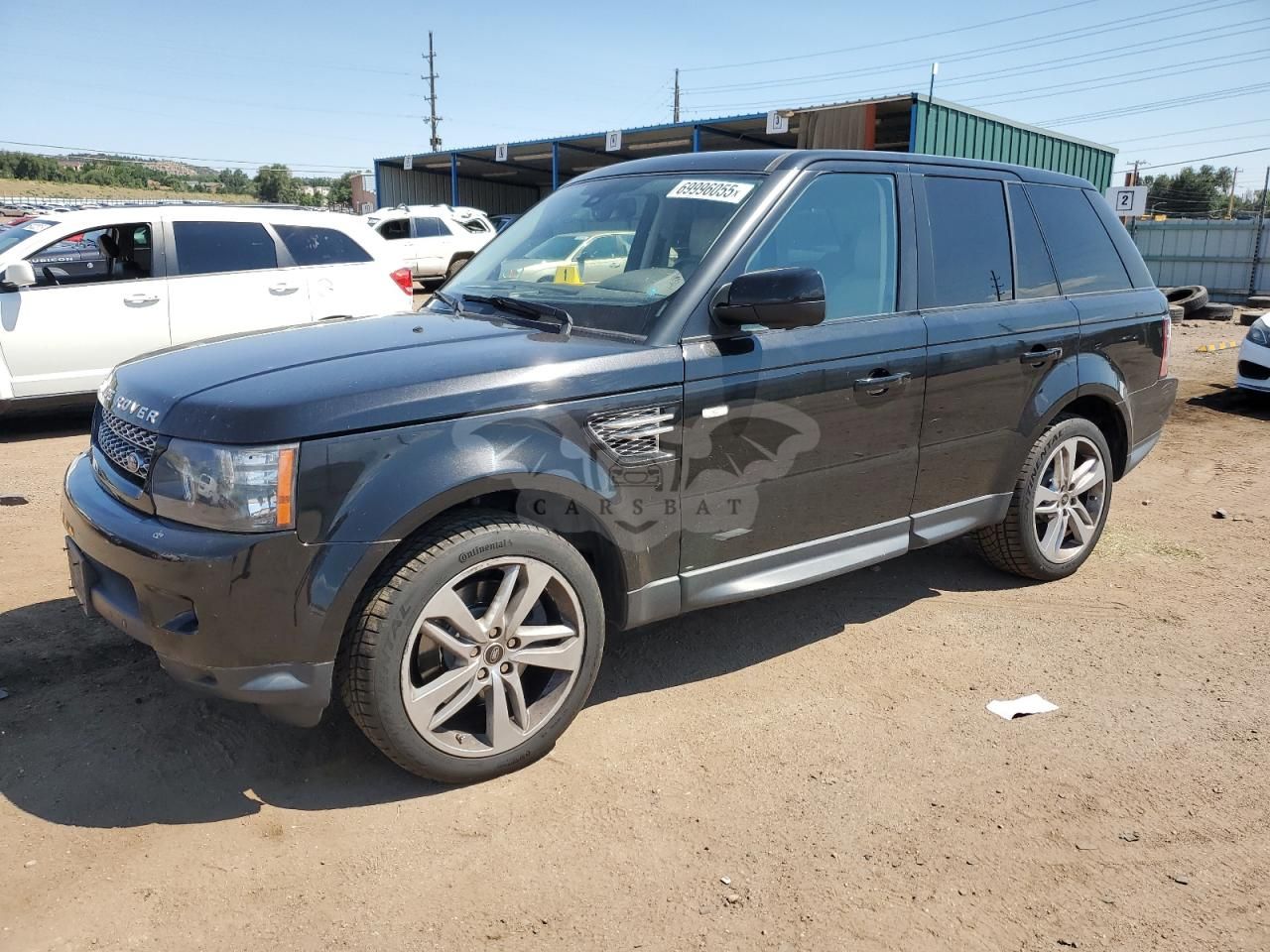 Land Rover Range Rover Sport HSE LUXURY 5.0L 8 2013