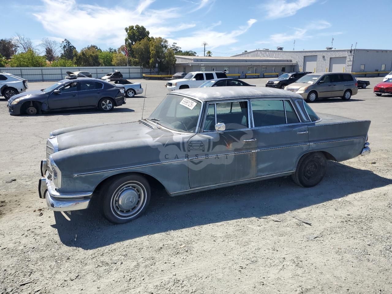 Mercedes-Benz 240 1967