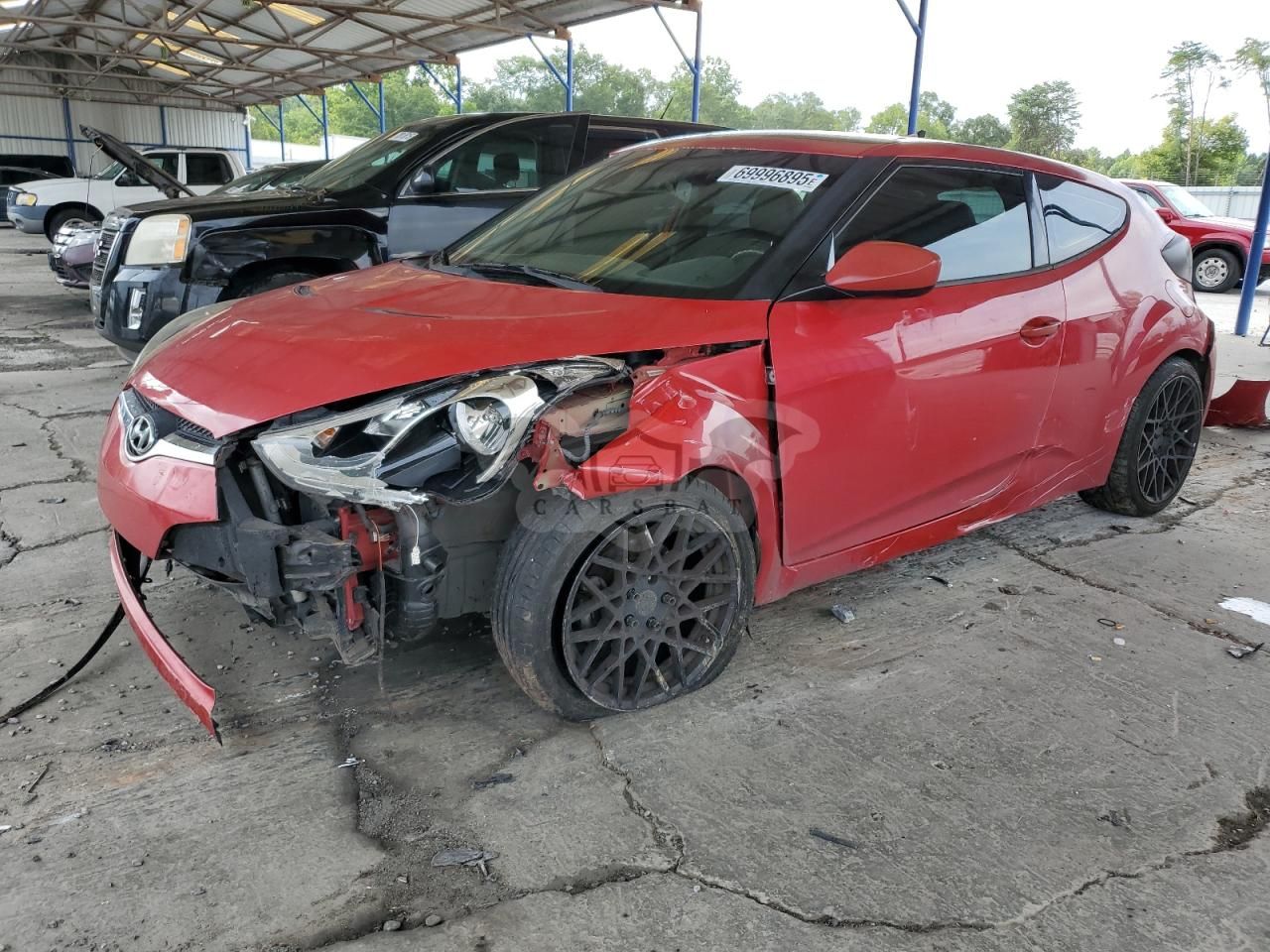 Hyundai Veloster 1.6L 4 2013