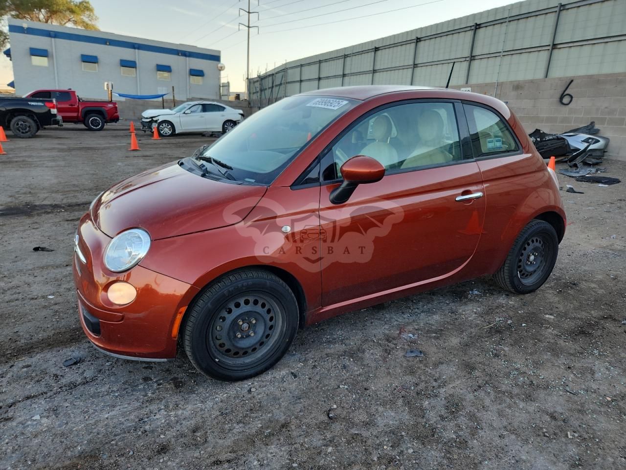 Fiat 500 POP 1.4L 4 2014