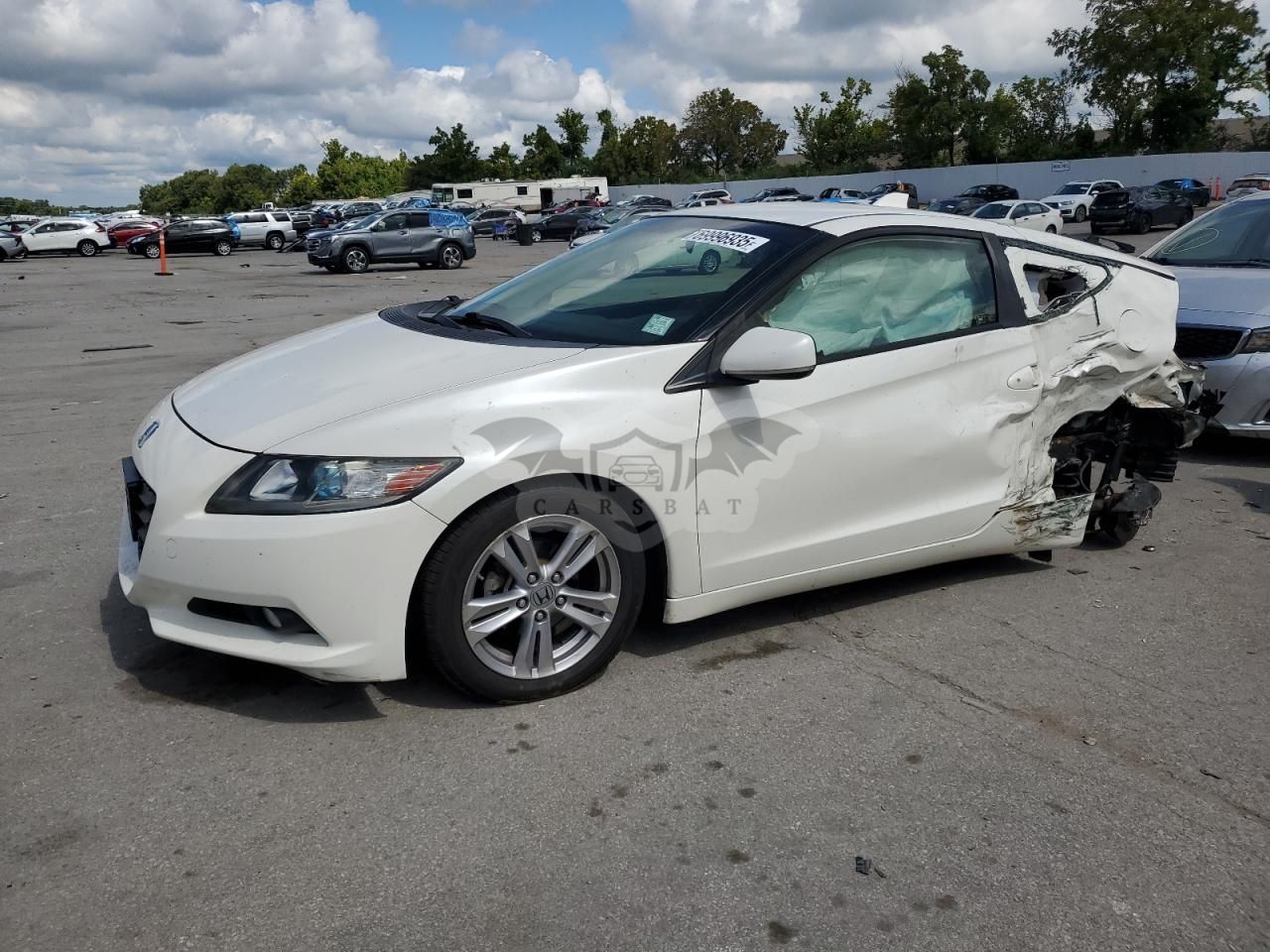 Honda CR-Z EX 1.5L 4 2012