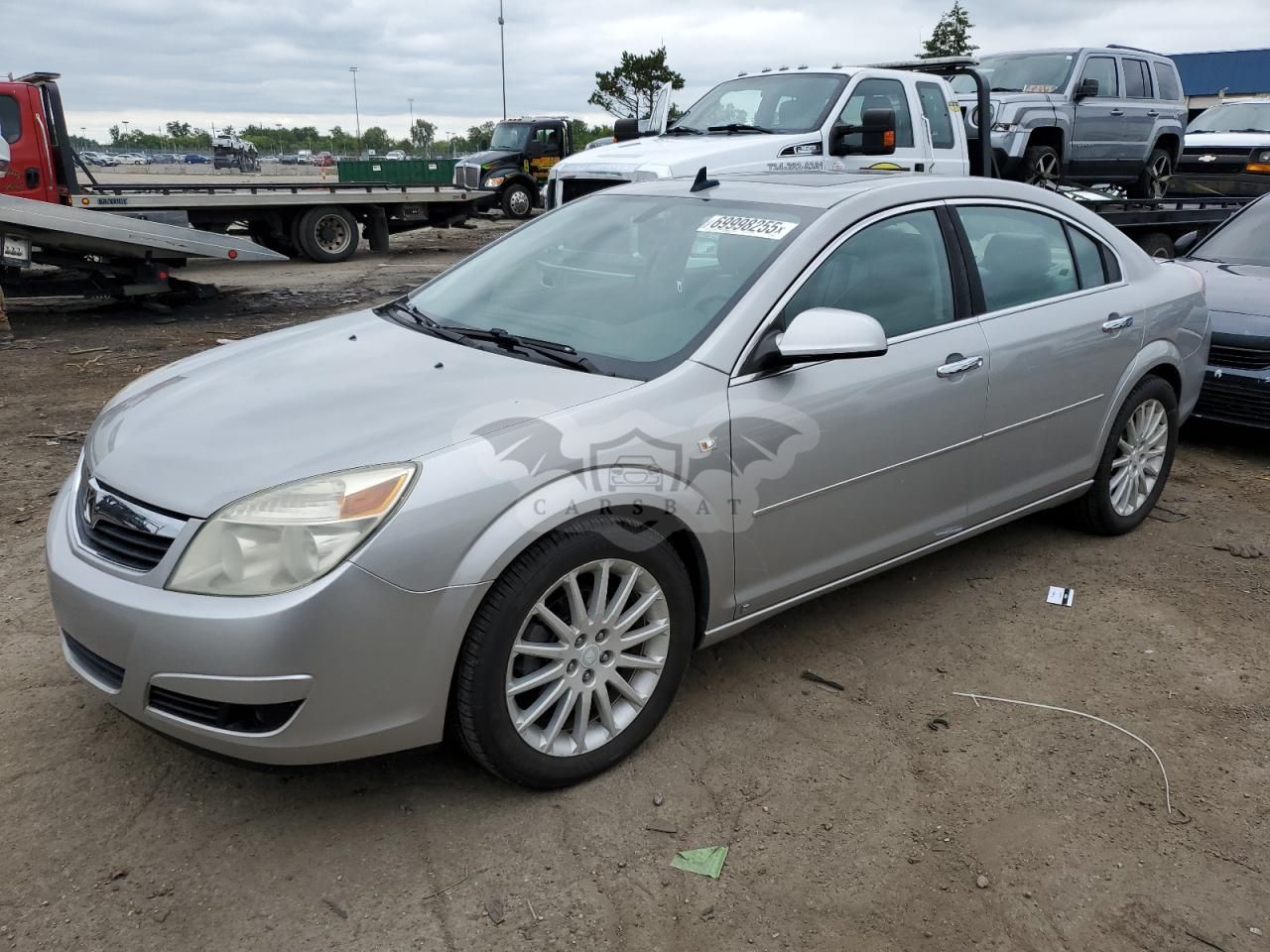 Saturn Aura XR 3.6L 6 2008