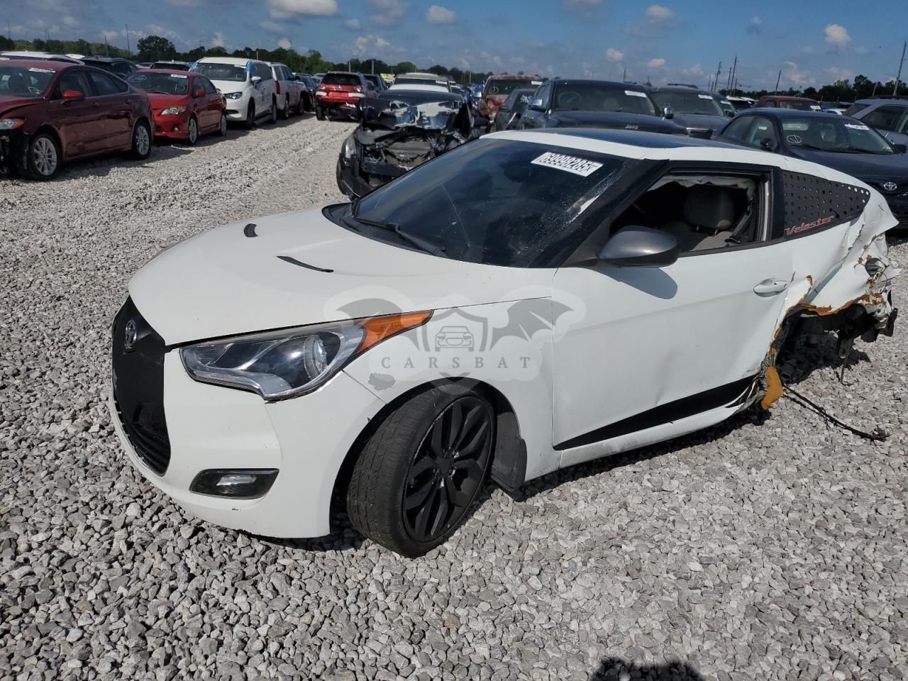 Hyundai Veloster 1.6L 4 2013