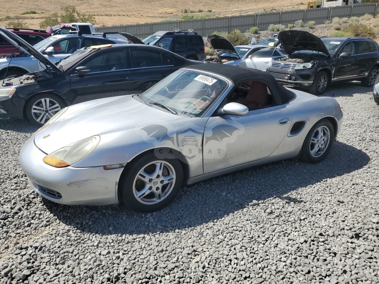 Porsche Boxster 2.5L 6 1998