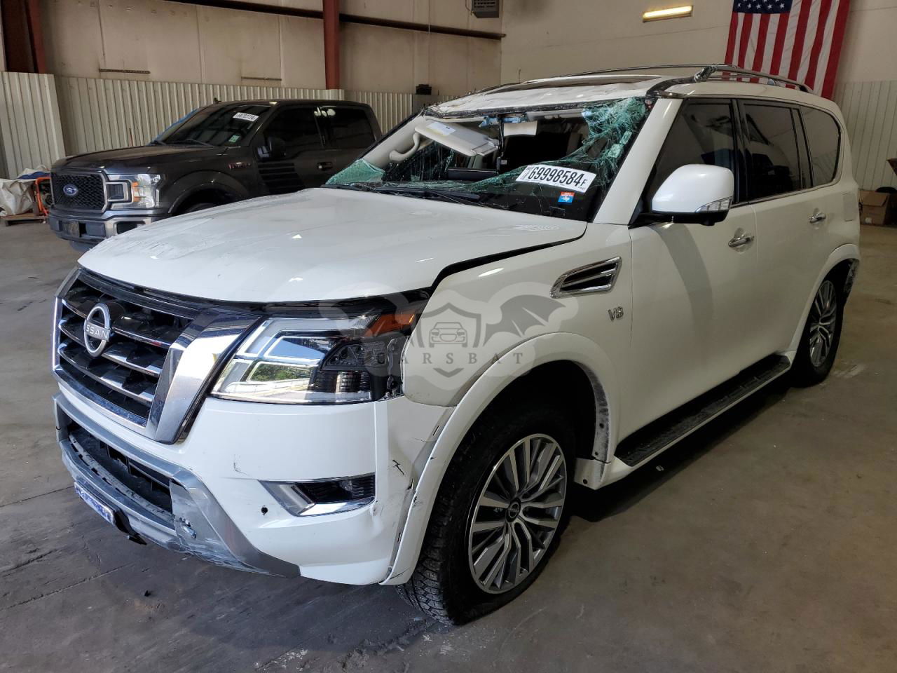 Nissan Armada SL 5.6L  8 2022
