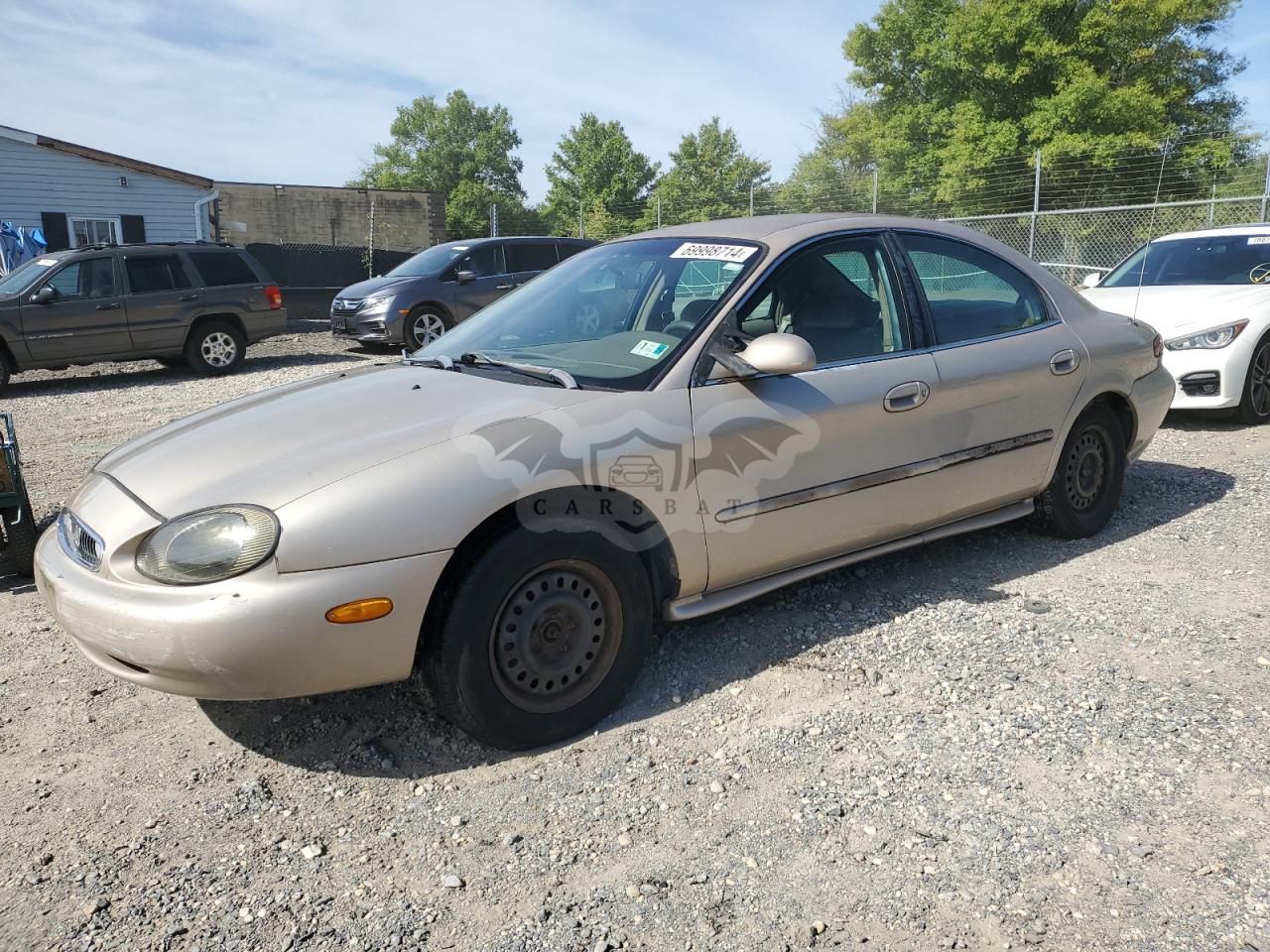 Mercury Sable 3.0L 6 1998