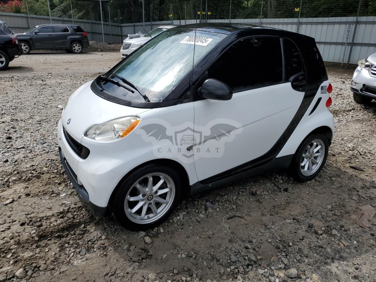Smart Fortwo PURE 1.0L 3 2009