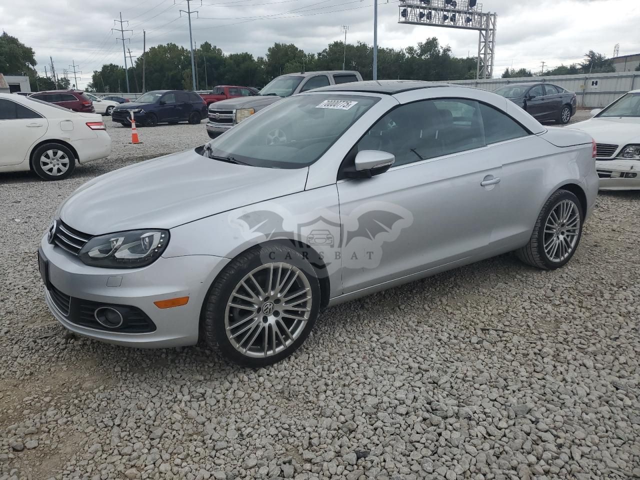 Volkswagen Eos LUX 2.0L 4 2012