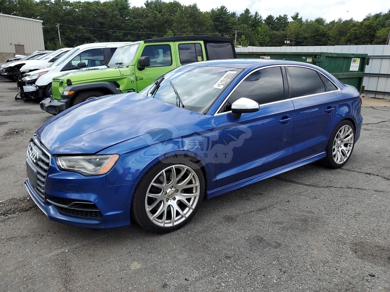Audi S3 PRESTIGE 2.0L 4 2015