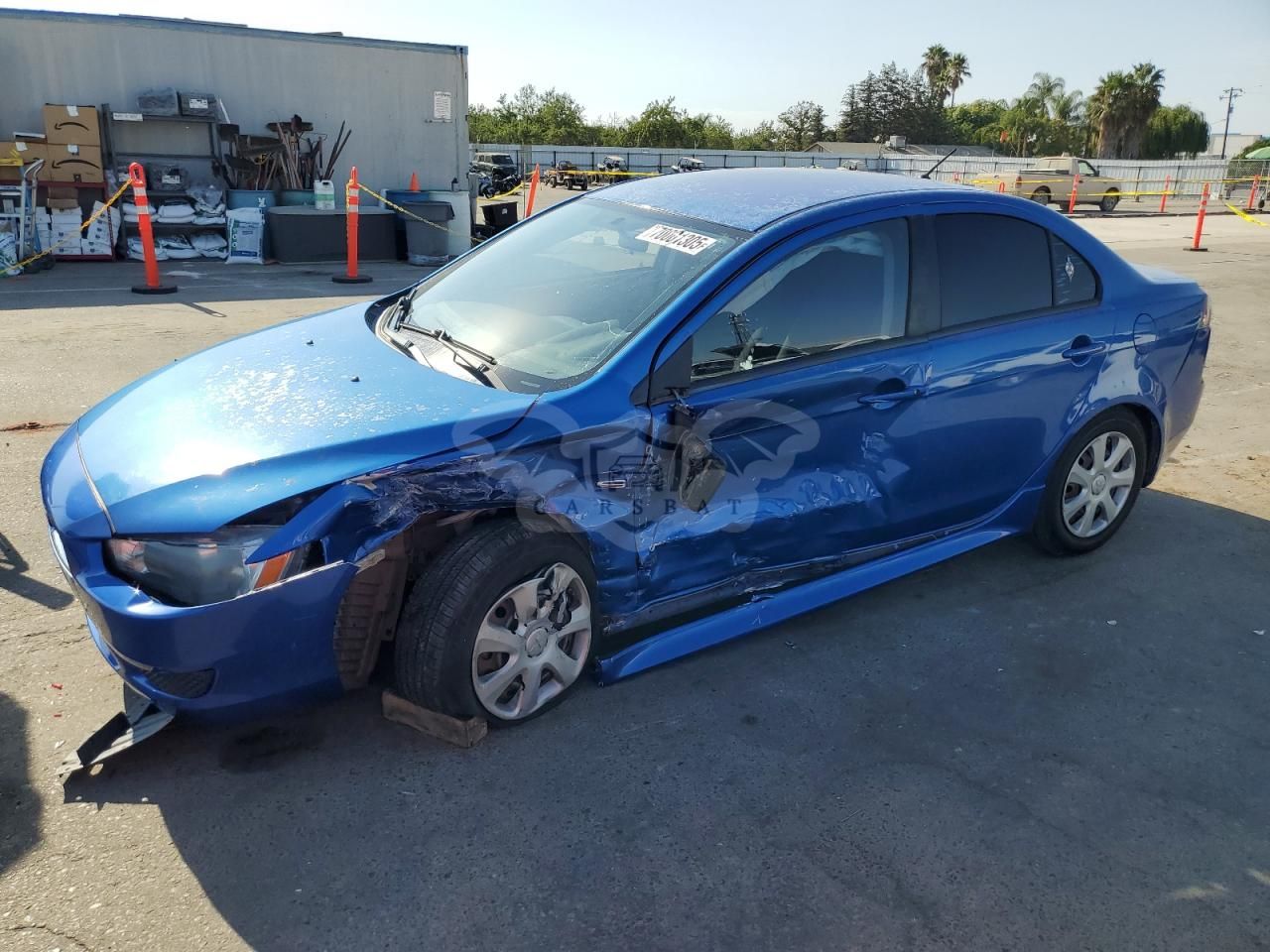 Mitsubishi Lancer ES 2.0L 4 2015