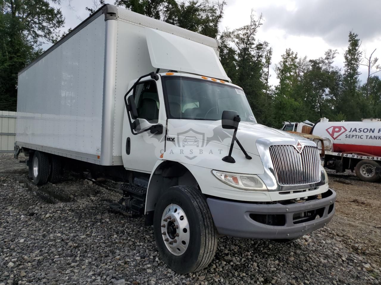 International MV Series 6.7L 6 2020