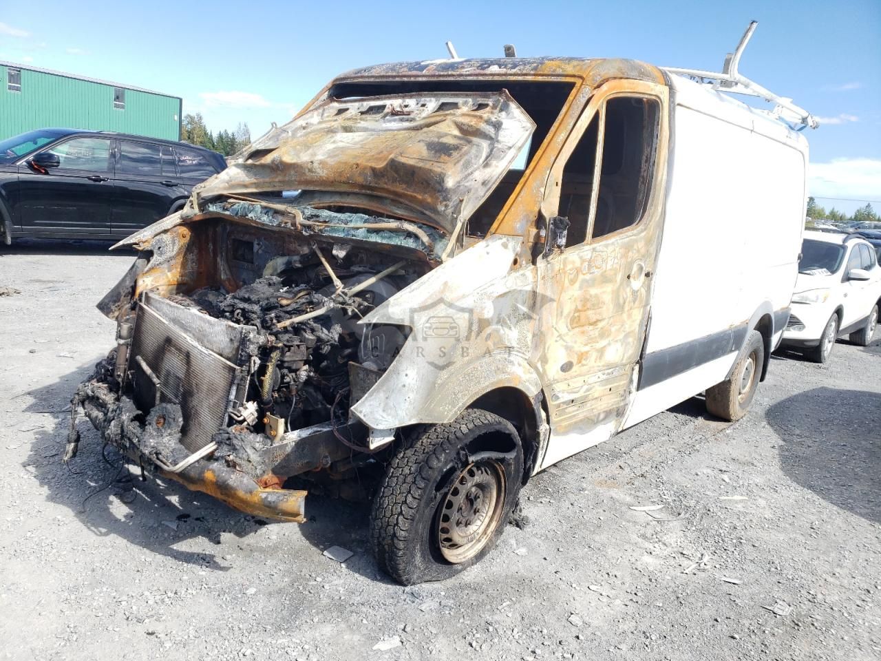Mercedes-Benz Sprinter 2500 2.1L 4 2015