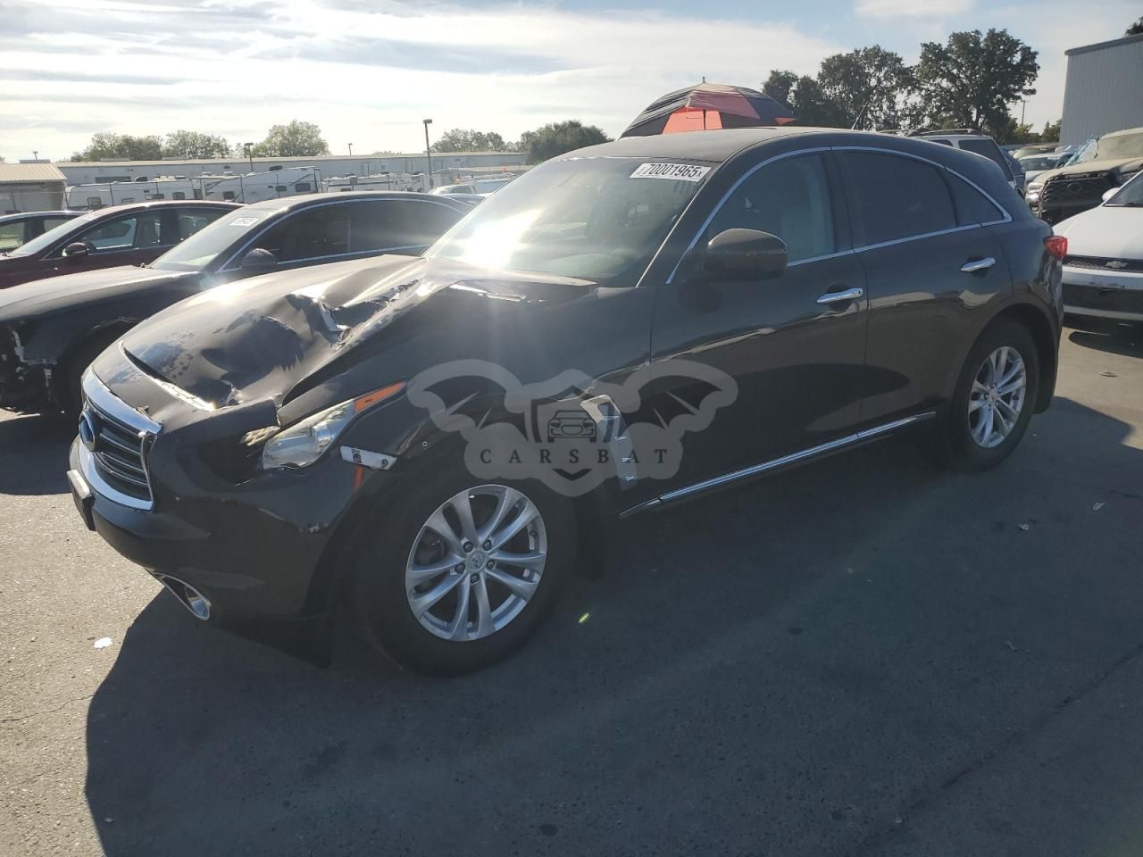 Infiniti FX 3.7L 6 2013