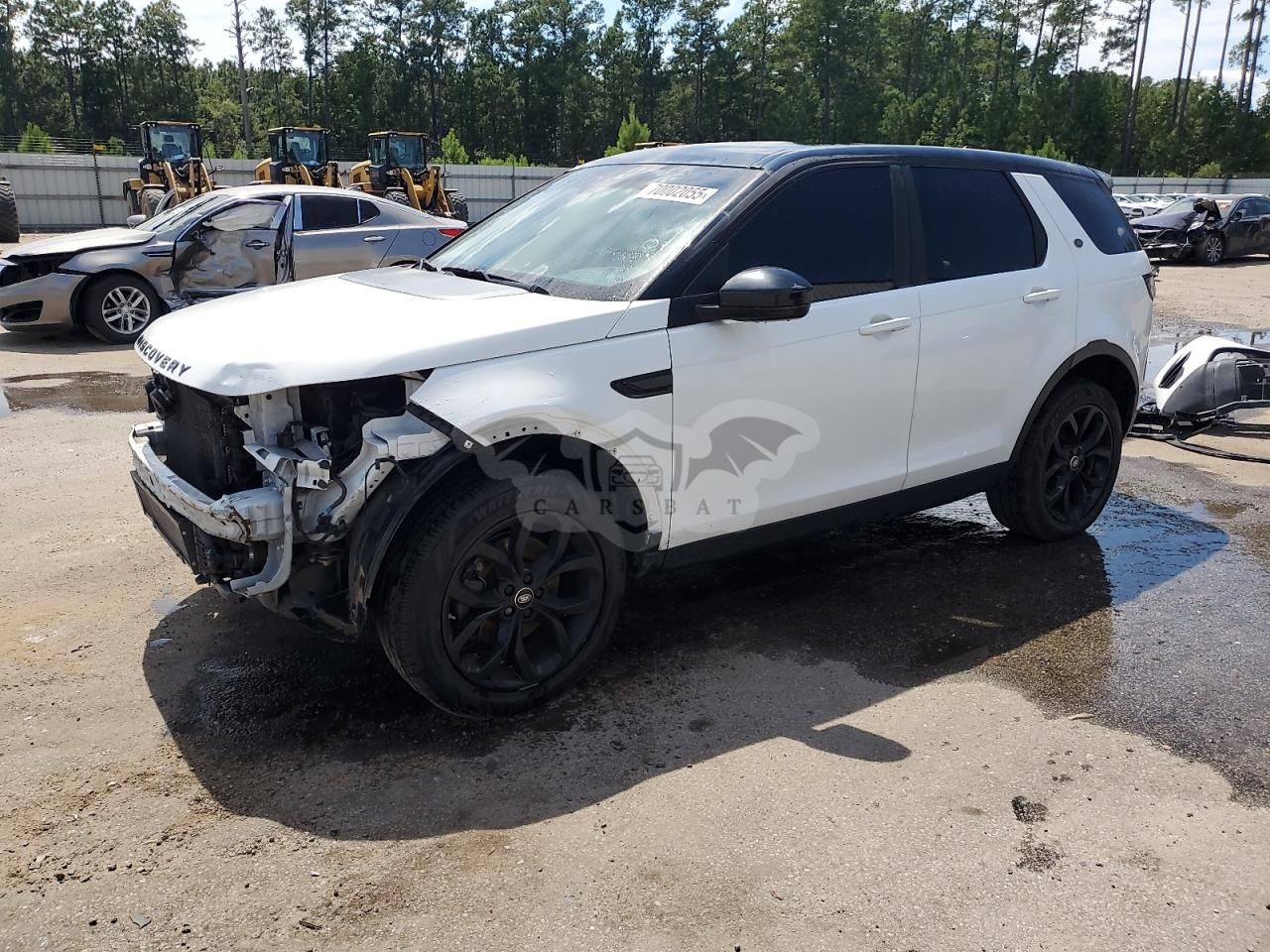 Land Rover Discovery HSE 2.0L 4 2016