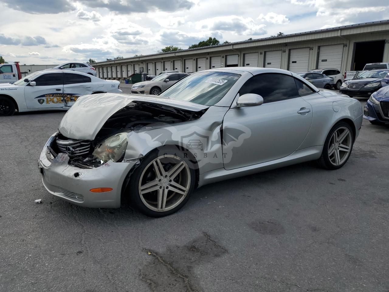Lexus SC 430 4.3L 8 2004