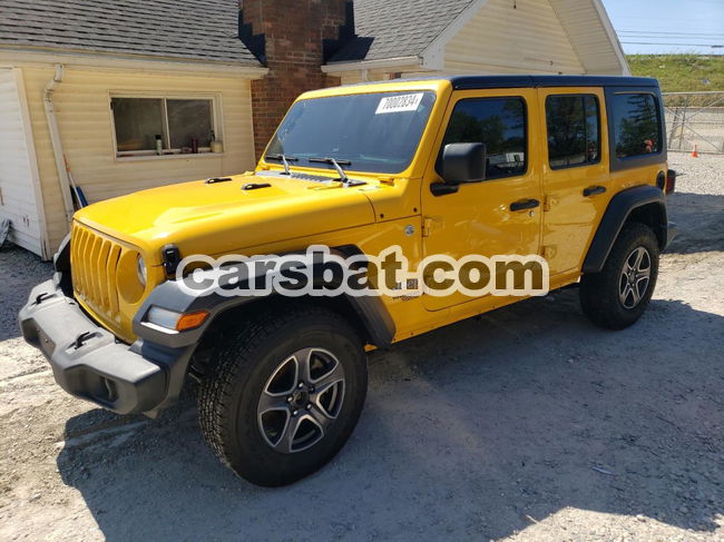 Jeep Wrangler SPORT 3.6L  6 2018