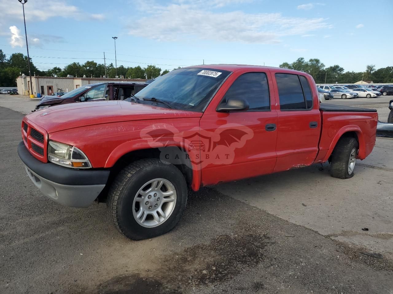 Dodge Dakota QUAD SLT 4.7L 8 2003