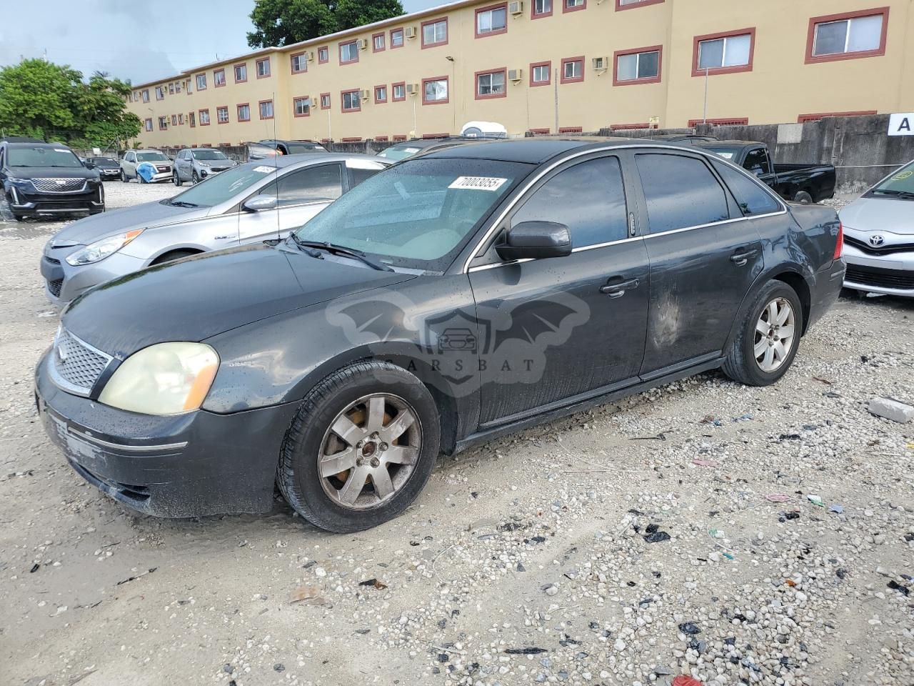 Ford Five Hundred SEL 3.0L 6 2007