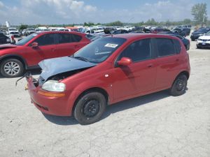 Chevrolet Aveo (Sonic) BASE 1.6L 4 2007