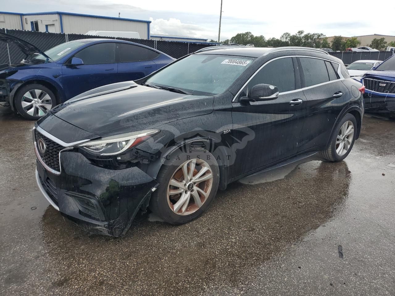 Infiniti QX30 PURE 2.0L 4 2018