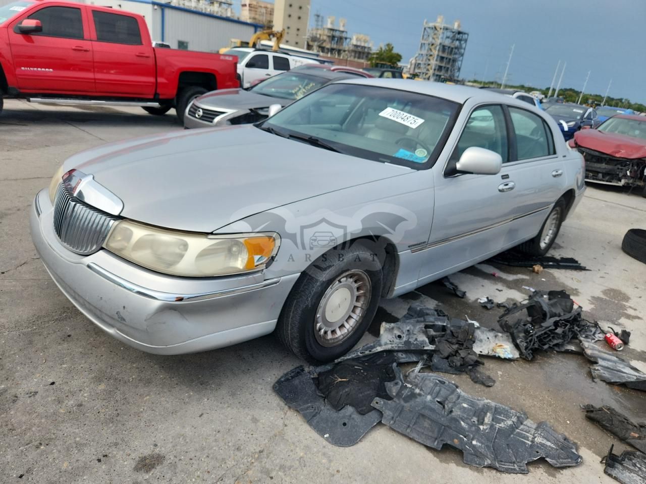Lincoln Town Car EXECUTIVE 4.6L 8 2000