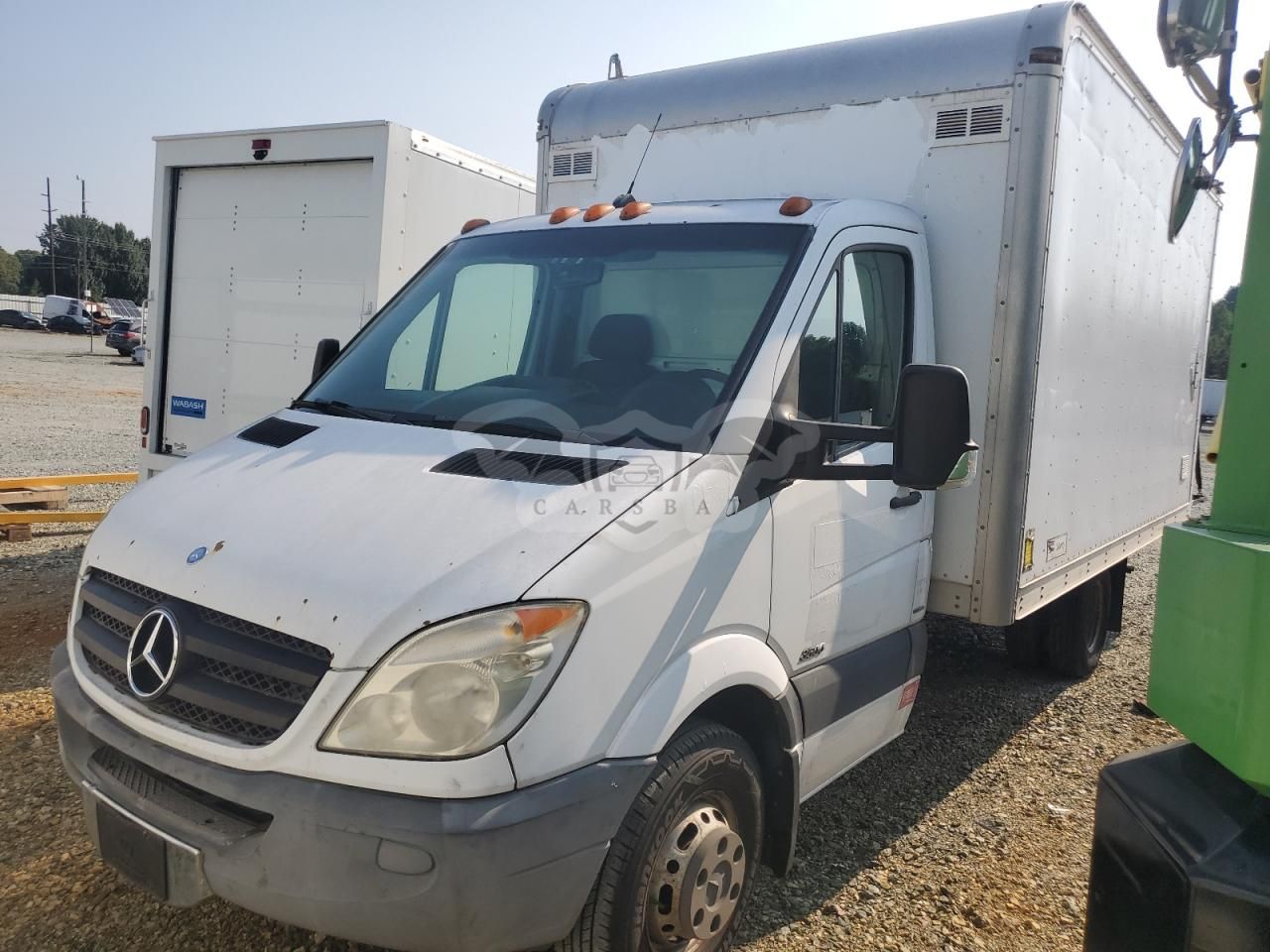 Mercedes-Benz Sprinter 3500 3.0L 6 2011