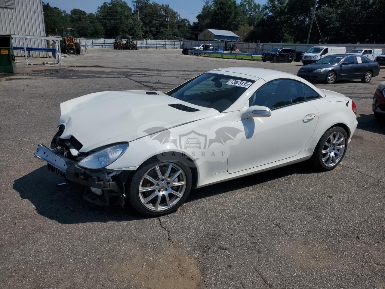 Mercedes-Benz SLK 350 3.5L 6 2005