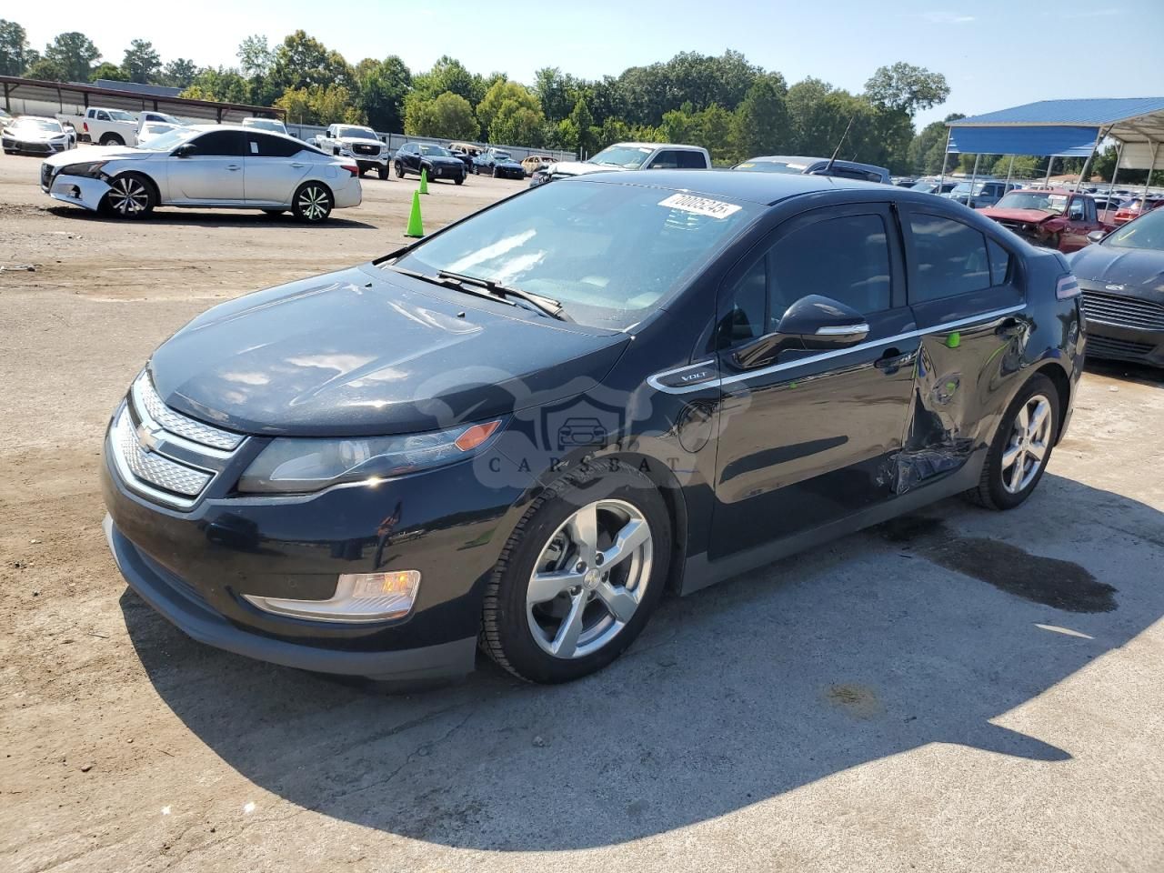Chevrolet Volt 1.4L 4 2013