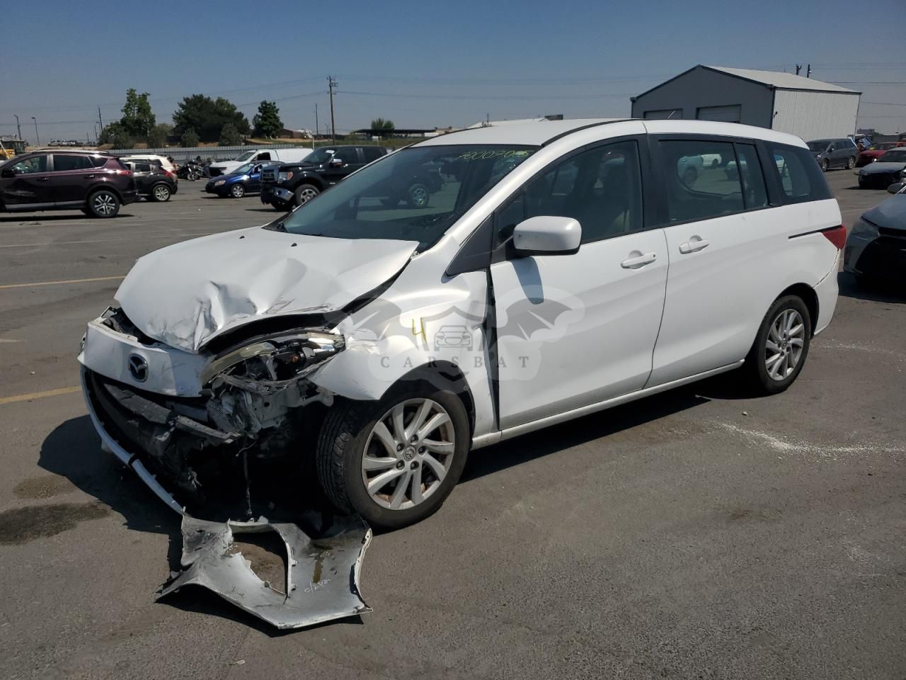 Mazda 5 2.5L 4 2012