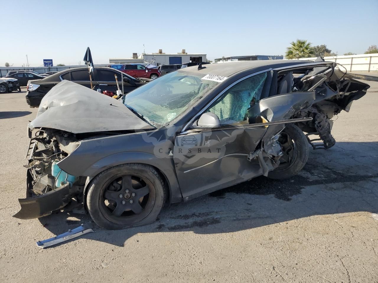 Saturn Aura XE 3.5L 6 2008